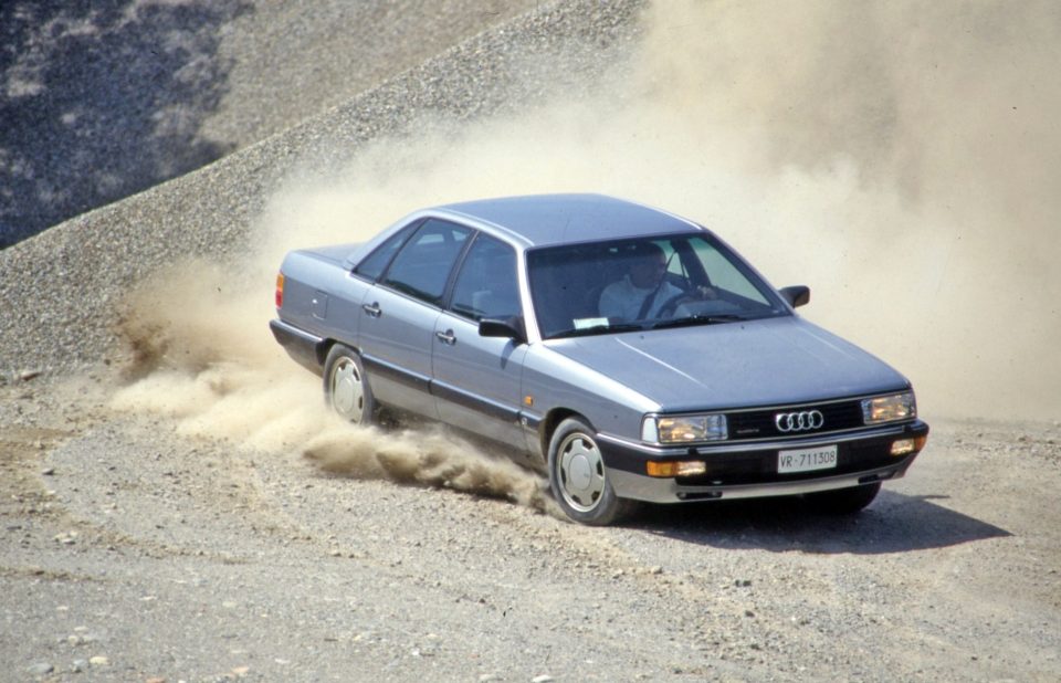 Audi 200 Turbo quattro, dai rally alla strada
