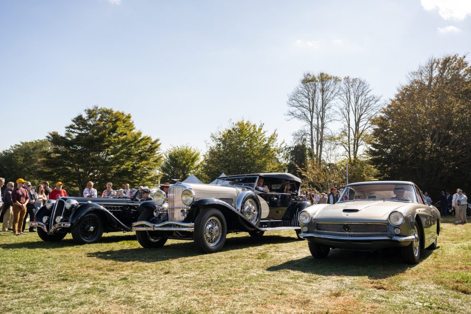 Audrain Motor Week Newport Concours 2024, alla scoperta di un nuovo mondo