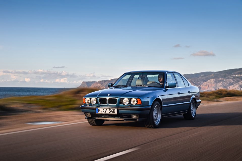 BMW 540i E34: poderosamente V8
