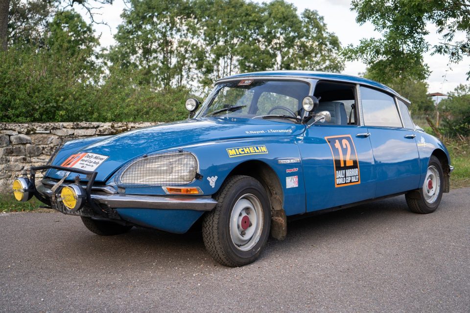 All'asta una rara Citroën DS da rally