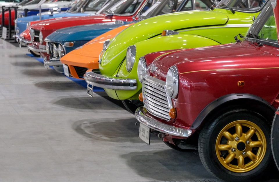 Auto e Moto d’Epoca 2024 ai blocchi di partenza