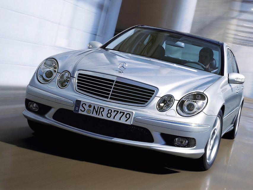 Mercedes E55 AMG Kompressor: evoluzione della specie