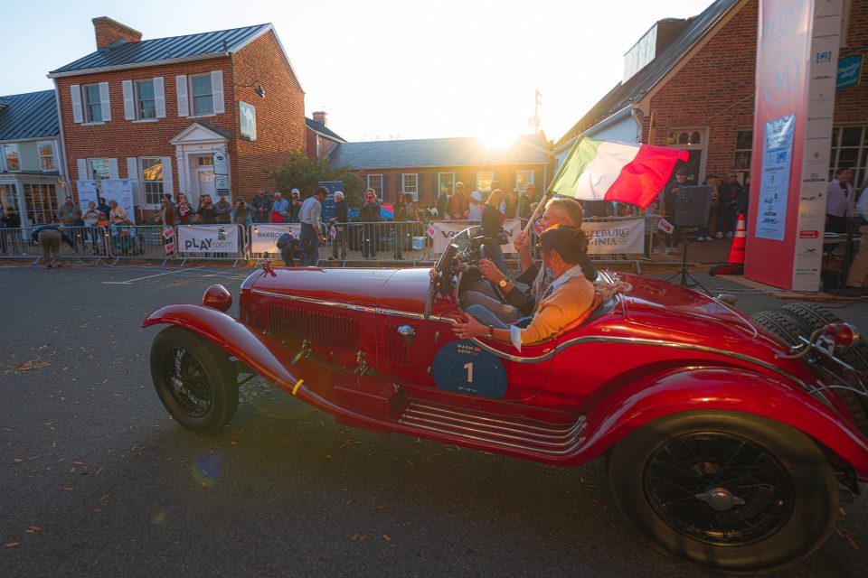 1000 Miglia Warm Up USA 2024, vince la coppia Till su Alfa Romeo 6C 1750