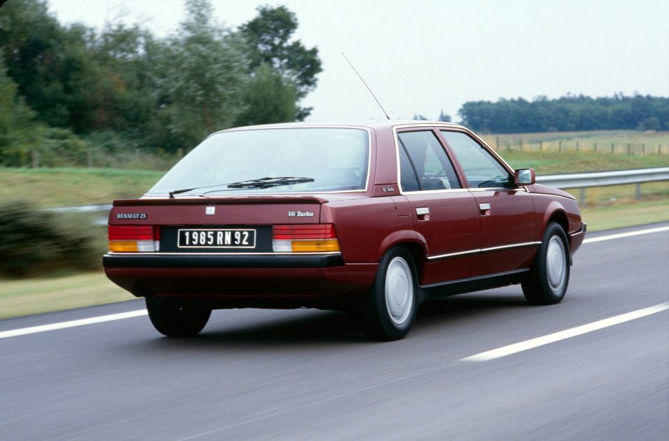Renault 25 V6 Turbo, granturismo alla francese