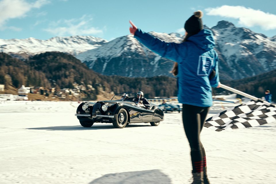 Tutto pronto per The I.C.E. St. Moritz 2025