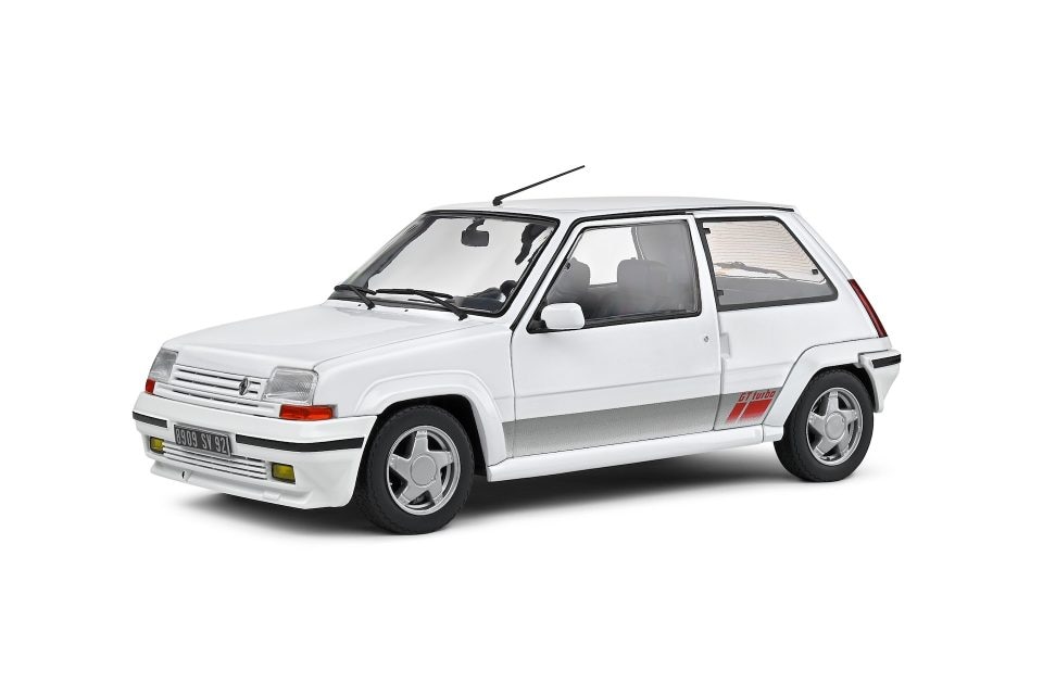 Renault Super 5 GT Turbo (1989): quanti ricordi