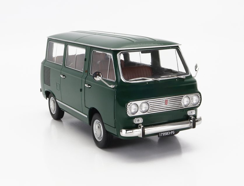 Fiat 850 Familiare (1970), al servizio della gente