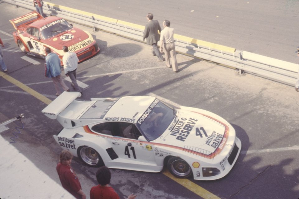 In un film la Porsche 935 K3 vittoriosa a Le Mans nel 1979