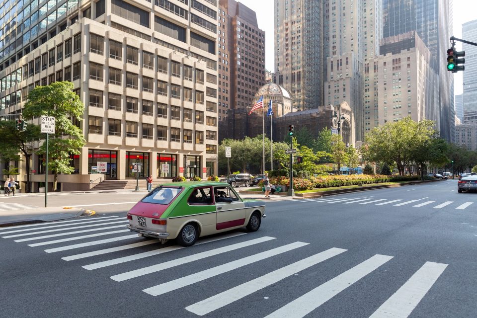 Fiat 127 Camaleonte al Mauto: un viaggio tra arte e memoria