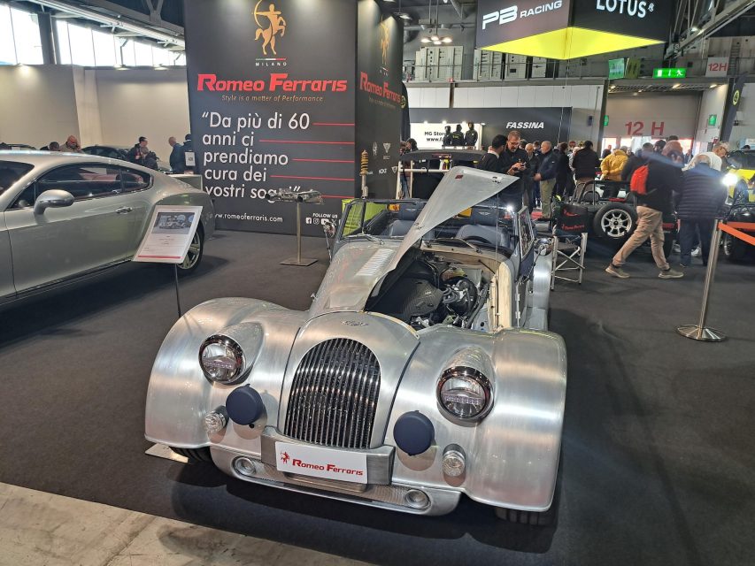Milano AutoClassica: Romeo Ferraris, tra Caterham e Morgan