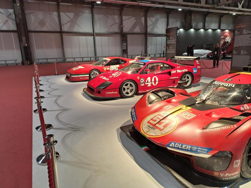 Milano AutoClassica: Ferrari, le tre regine dell’endurance