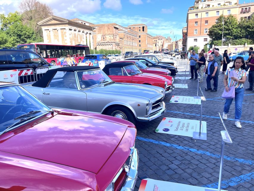 Auto storiche, insieme per una valutazione condivisa