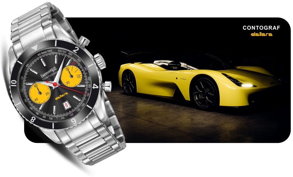 Contograf Dallara: l’eleganza del tempo incontra la velocità