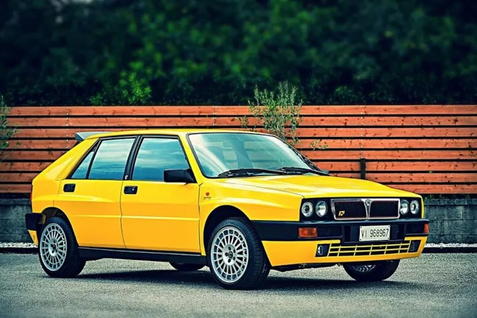 All’asta la Lancia Delta Integrale di Roberto Baggio
