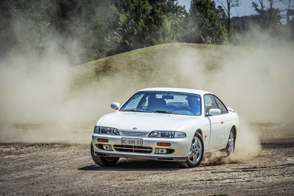 Nissan 200SX Silvia (S14), non solo tuning