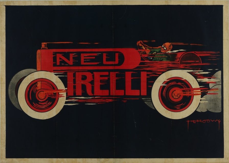 Puccini e i manifesti: una mostra tra opera, arte e motori