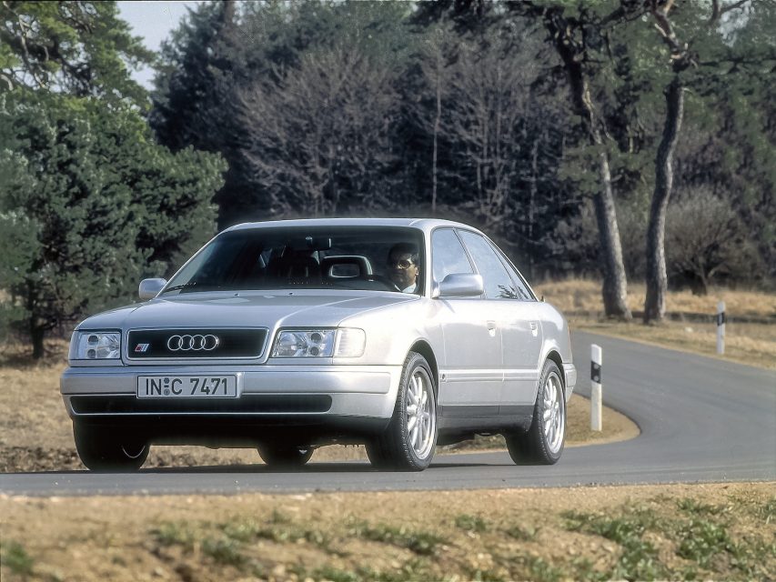Audi 100 S4: la genesi delle versioni sportive