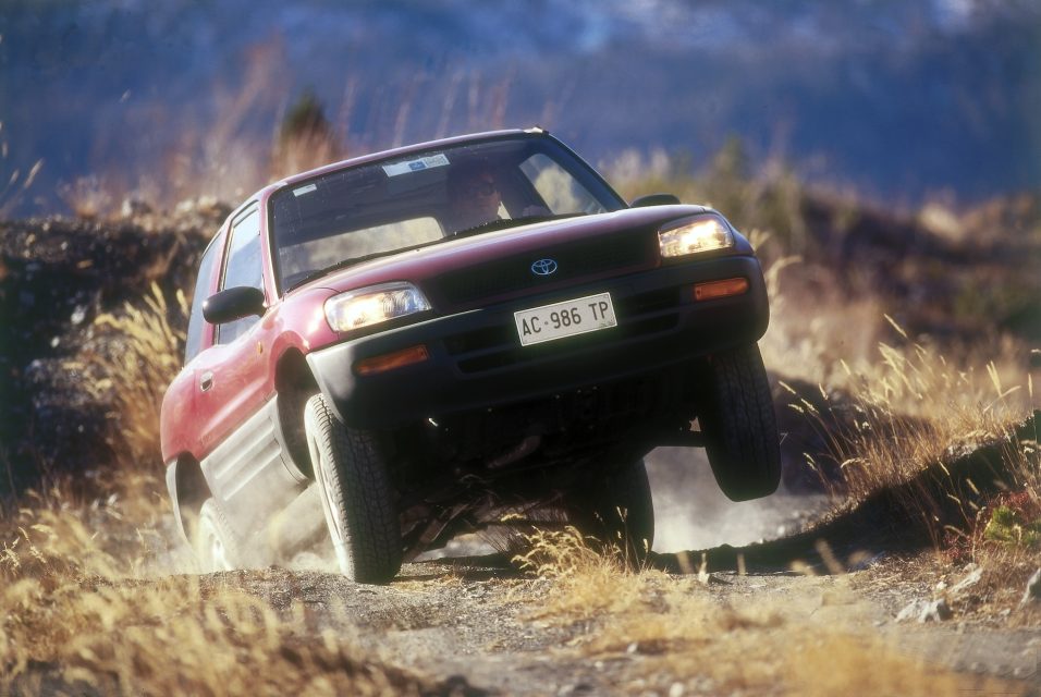 Toyota RAV4, la prima Suv compatta