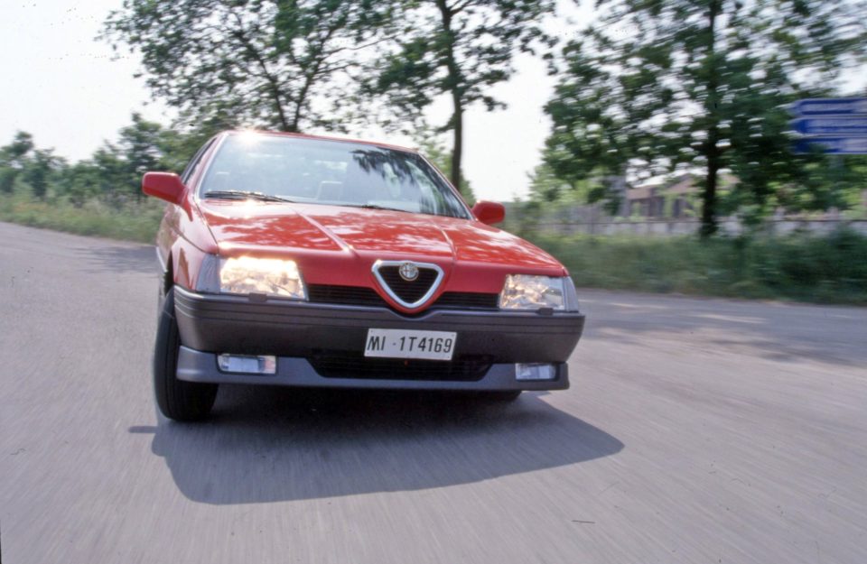 Alfa Romeo 164 3.0 V6 Quadrifoglio: Biscione vero, con o senza 4x4