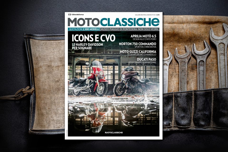 Motoclassiche torna in edicola