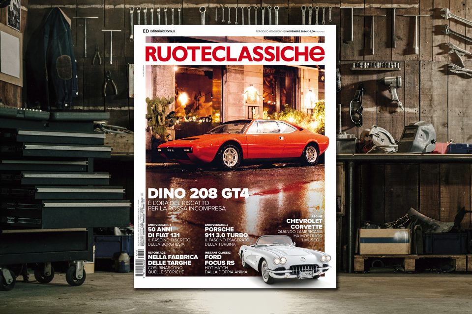 In edicola Ruoteclassiche di novembre