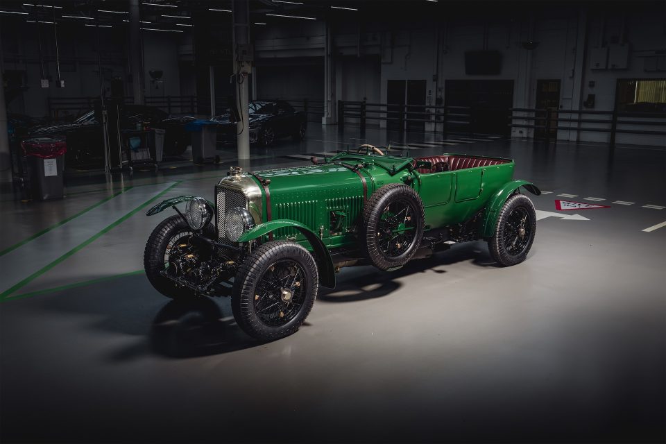 Prodotta la prima Bentley Speed Six Continuation Series