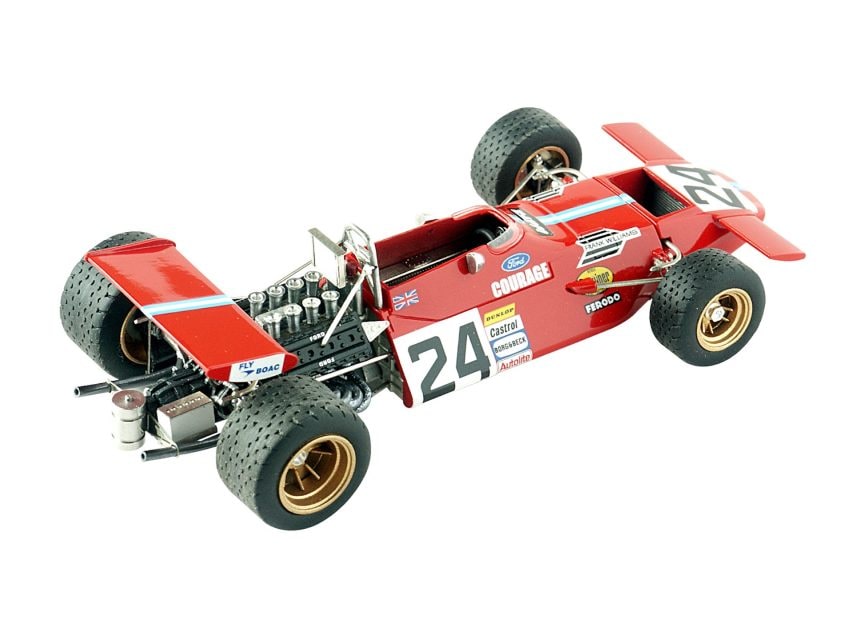 De Tomaso F.1 del 1970: meteora sfortunata