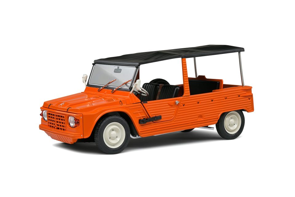 Citroën Mehari (1969), via tutto il superfluo
