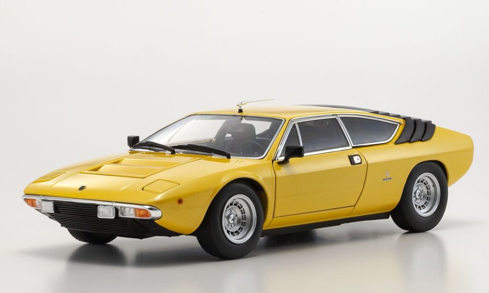 Lamborghini Urraco P250 (1973), ingresso nell’arena