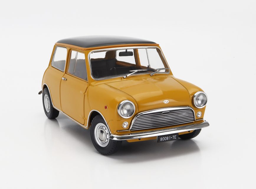 Innocenti Mini Cooper (1966), la prima serie 