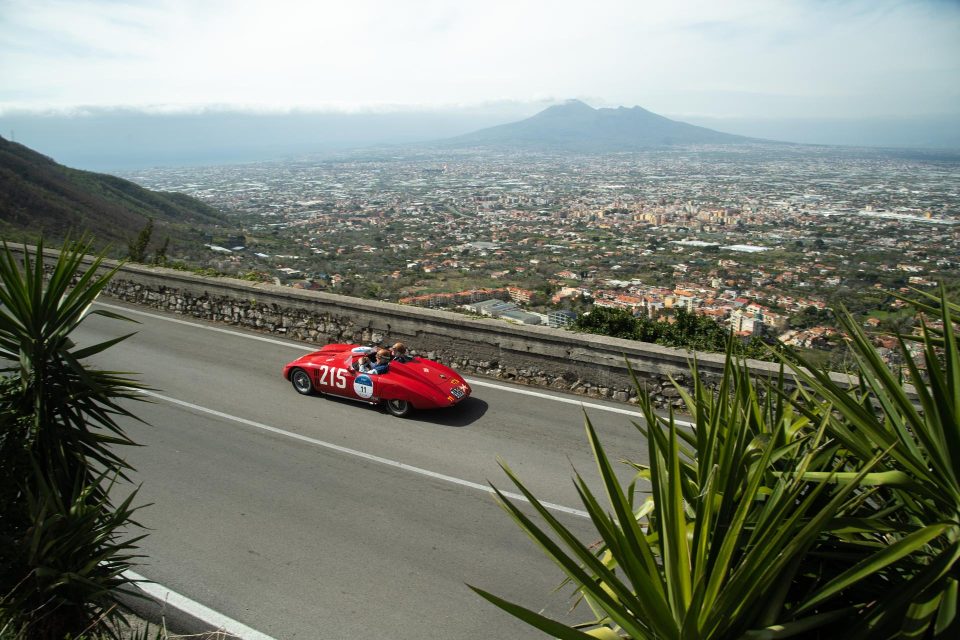 1000 Miglia Experience Italy: il nuovo evento della Freccia Rossa
