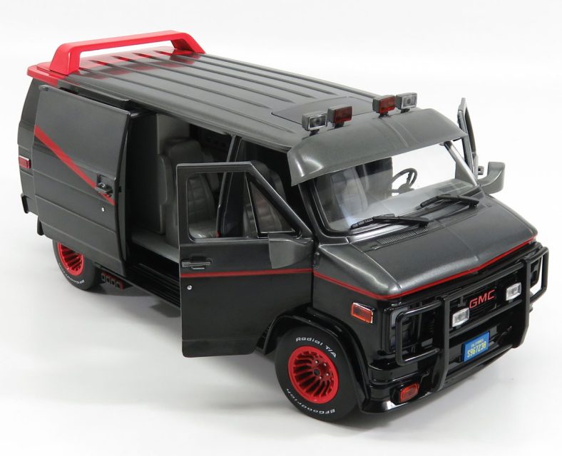 GMC Vandura (1983), il mitico van dell'A-Team