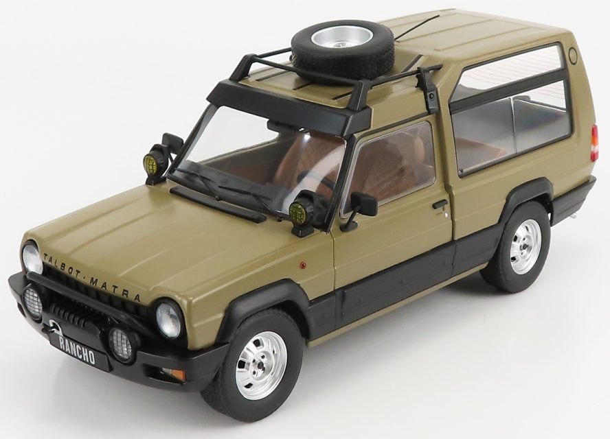 Talbot-Matra Rancho Grand Raid (1979)