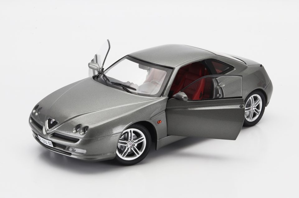 Alfa Romeo GTV Restyling (1998)