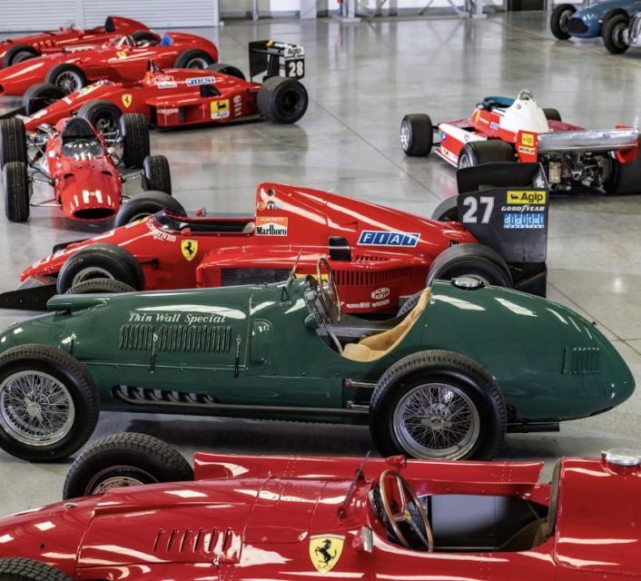 In vendita le Formula 1 di Bernie Ecclestone