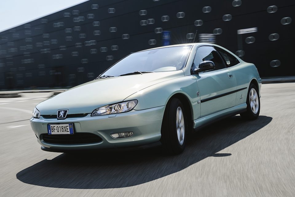 Peugeot 406 Coupé, il gioiello di Pininfarina