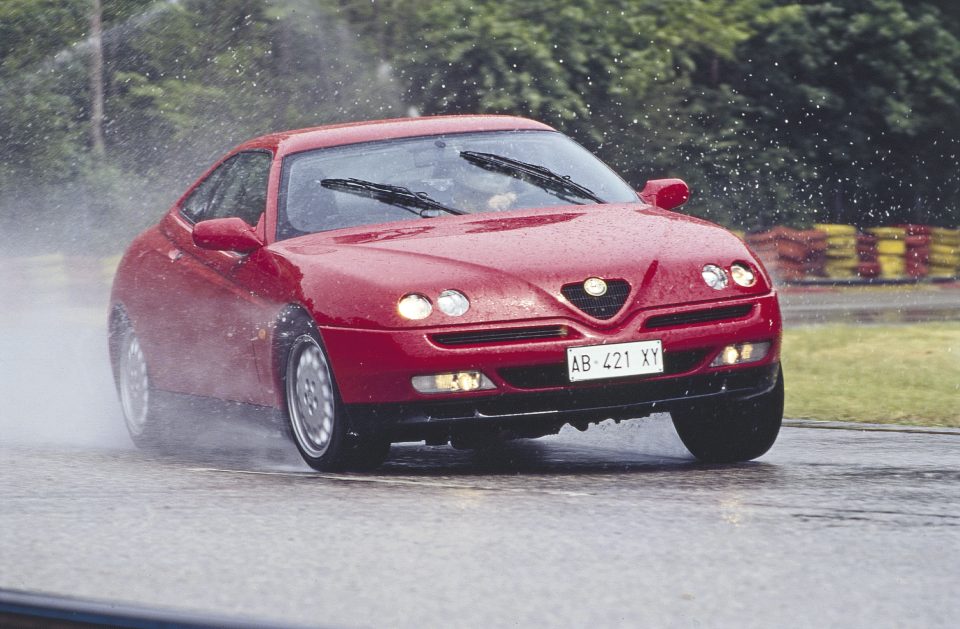 Alfa Romeo GTV 2.0 V6 Turbo: l’altro Busso