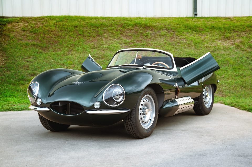 Rubata la replica della Jaguar XKSS di Steve McQueen