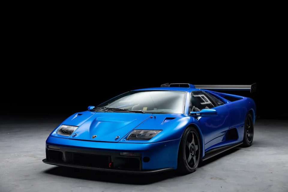 Lamborghini Diablo GTR, in vendita una delle sole 30 realizzate
