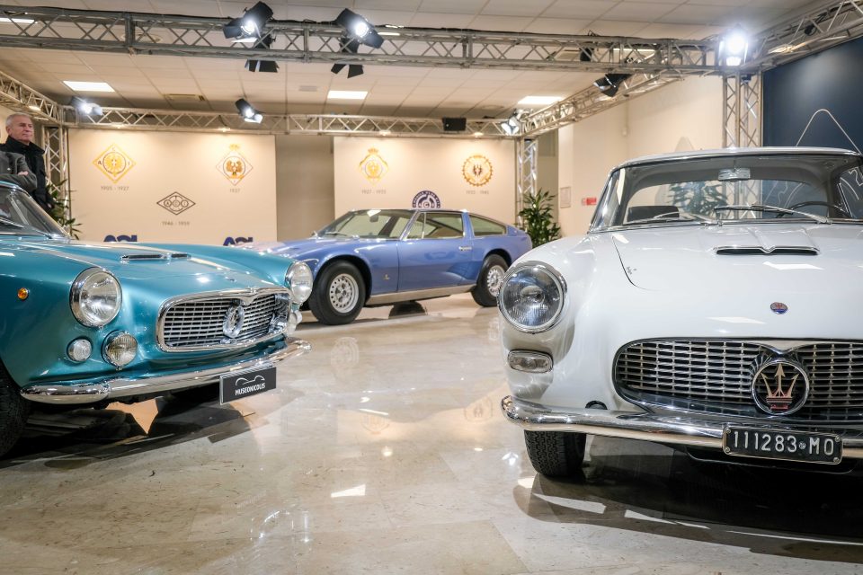 I 110 anni Maserati in mostra a Roma