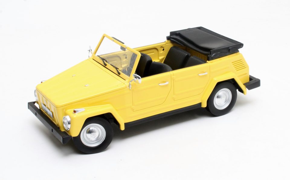 Volkswagen Tipo 181 (1969), addio alle armi