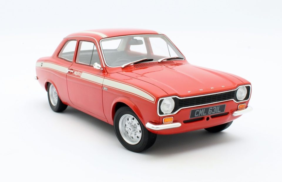 Ford Escort Mexico (1973), tributo alla vincitrice