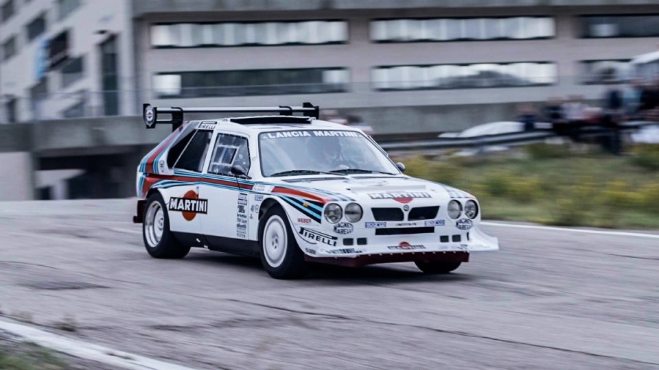 Ad Automotoretrò 2025 la Lancia Delta S4 e altre leggende