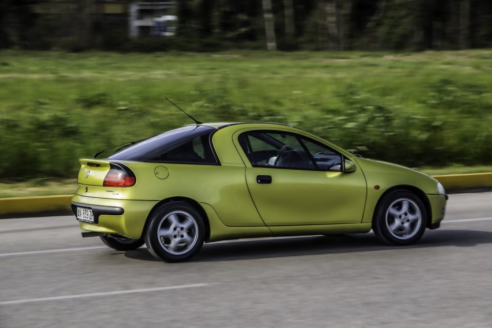 Opel Tigra, coupé giovane