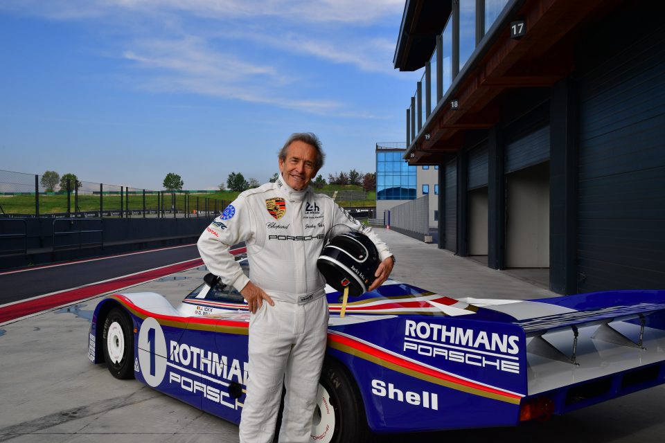 Conto tondo, Jacky Ickx!