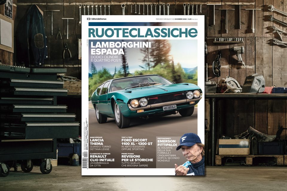 In edicola Ruoteclassiche di dicembre