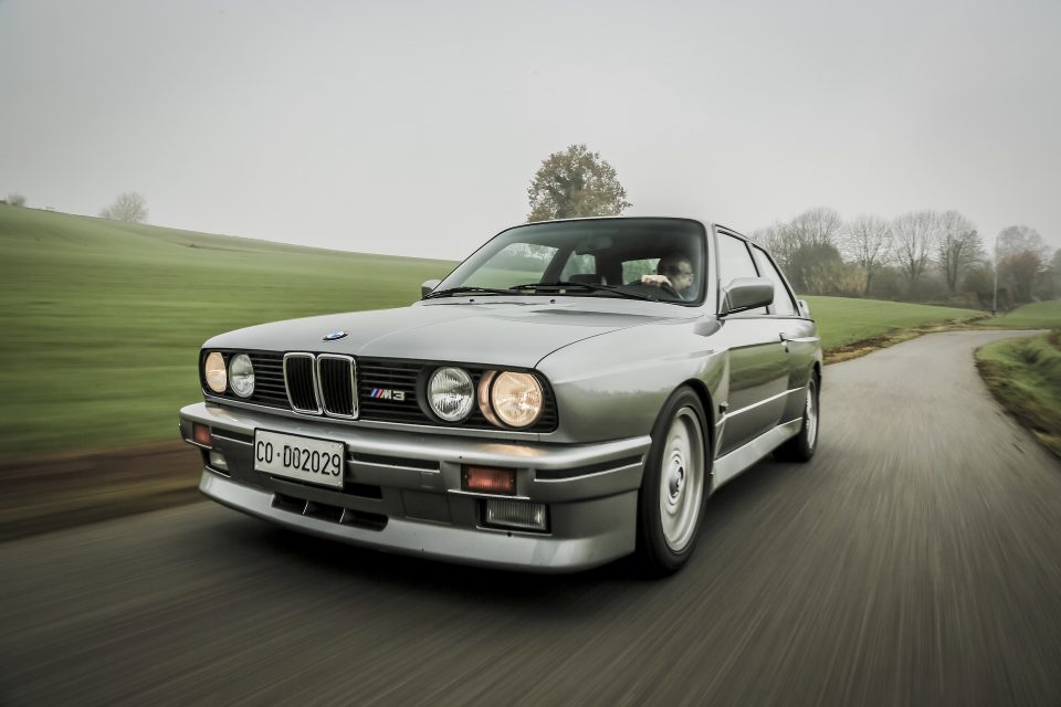 BMW M3 E30: la pietra di paragone