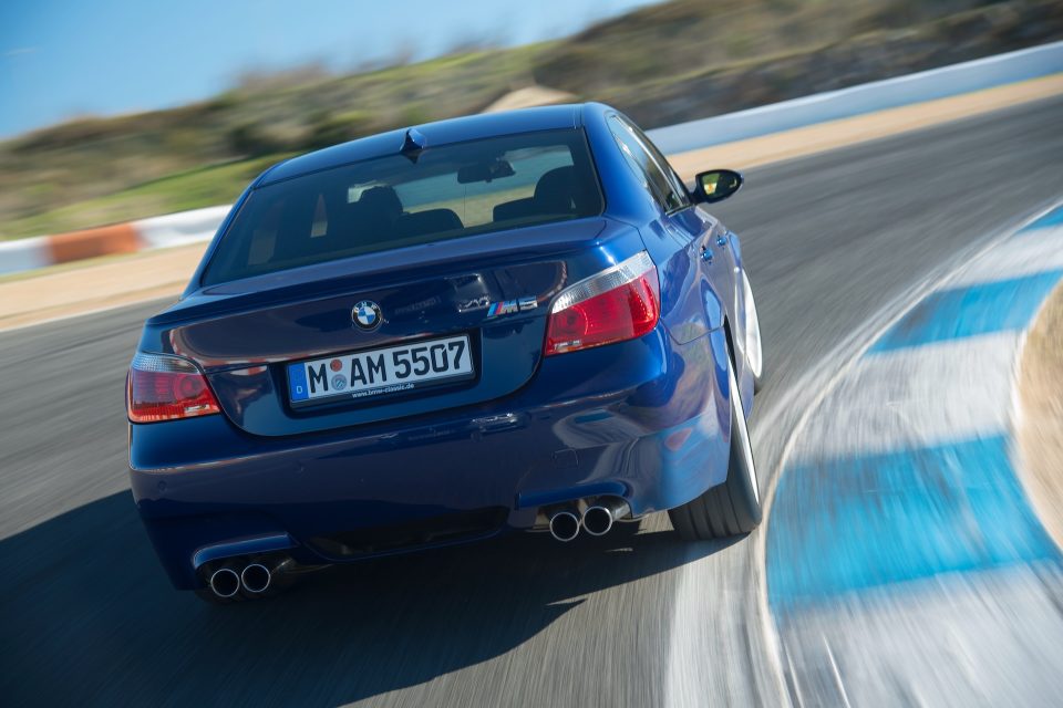 BMW M5 E60: dieci e lode per le innovazioni