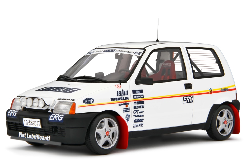 Fiat Cinquecento Trofeo, piccola da corsa