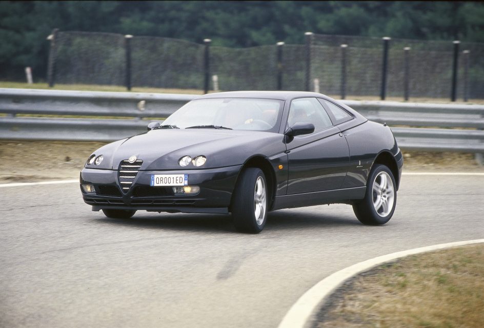 Alfa Romeo GTV 3.0 V6 24V, che motore!